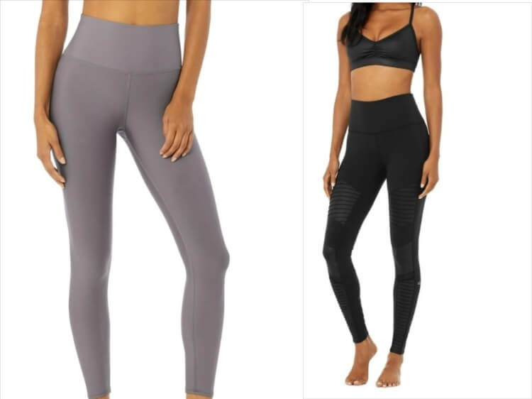 ALO YOGA MOTO LEGGING ALTERNATIVES on  for $25