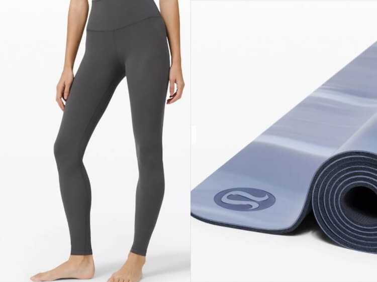 Gaiam Women's Om Karma High Rise 7/8 Leggings - Deep Teal- Size