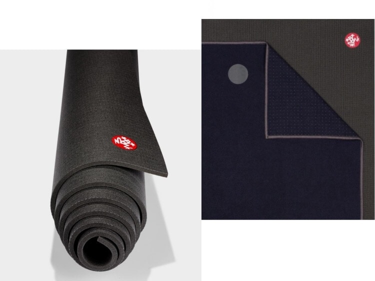 manduka pro and yogitoes