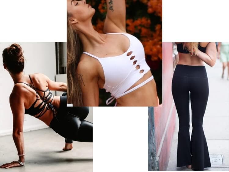 Mika Yoga Wear Athletic Leggings