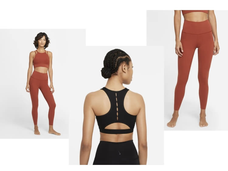 nike yoga wear