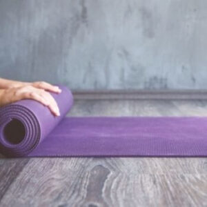 clean yoga mat