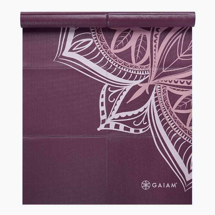 Gaiam Studio Select Dry Grip Travel Yoga Mat (2mm